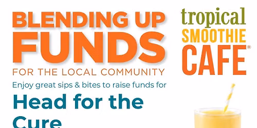 Kansas City Tropical Smoothie Cafe Fundraiser
