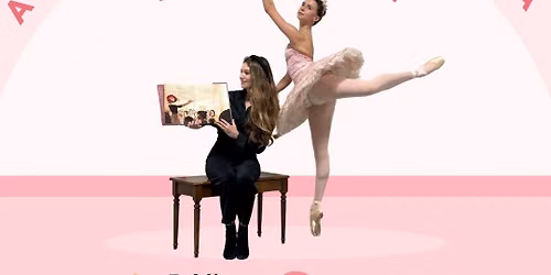 A Book and a Ballerina Storytime