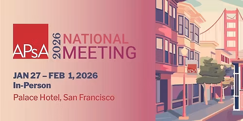 2026 APsA National Meeting