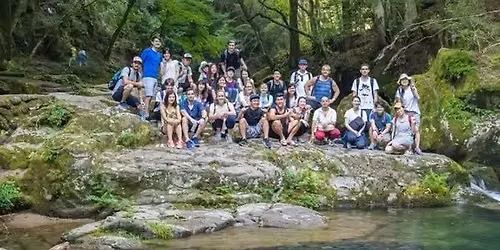 ⛲SUBLIME 48 WATERFALLS & NINJA HISTORY WALK🐱‍👤 — 近鉄なんば駅