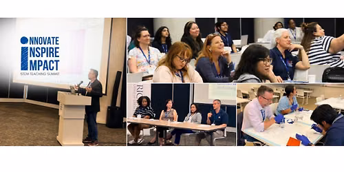 Innovate, Inspire, Impact: STEM Teaching Summit