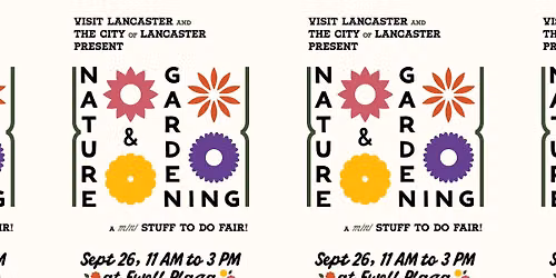Nature & Gardening: Mini Stuff To Do Fair #4