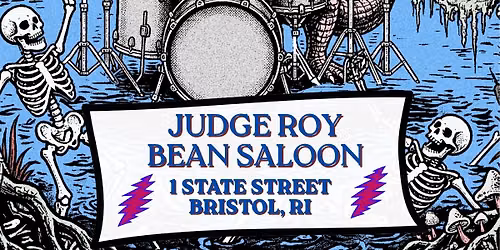 Grateful Dead Thursday at Judge Roy Bean with BLUE DREW & THE MAGOOS