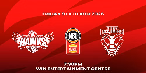 Illawarra Hawks v Tasmania Jackjumpers