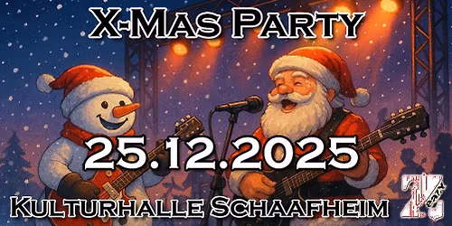 Eazy live - X-Mas Party Schaafheim