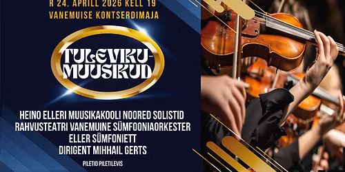 Tulevikumuusikud. Heino Elleri Muusikakooli noored solistid