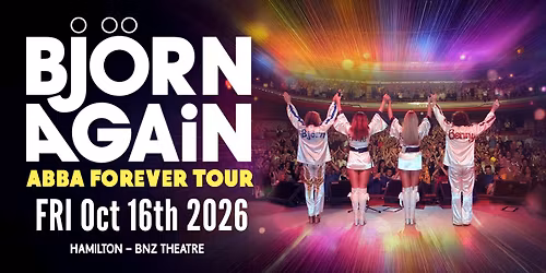 Bj\u00f6rn Again - Hamilton, NZ - The World's No.1 ABBA Show