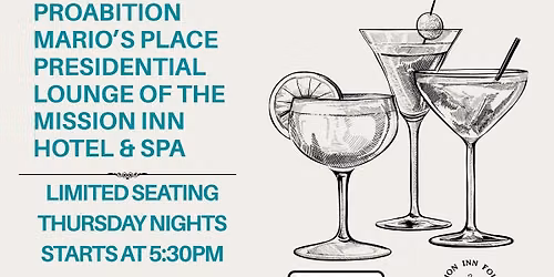 History on the Rocks! Presented by the Mission Inn Foundation