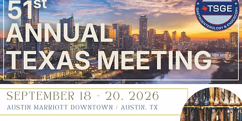 TSGE 51st Annual Conference