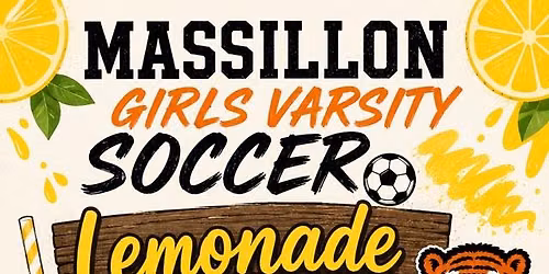 Massillon Girls Soccer lemonade stand