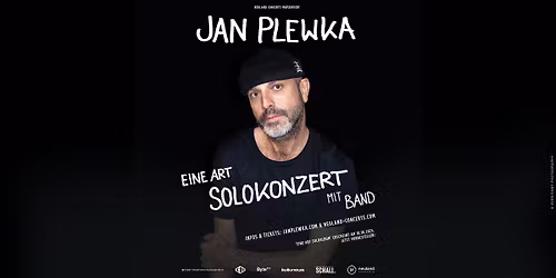 Jan Plewka \u2022 Leipzig \u2022 Moritzbastei