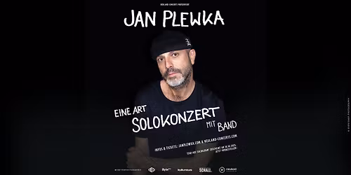 Jan Plewka \u2022 Leipzig \u2022 Moritzbastei