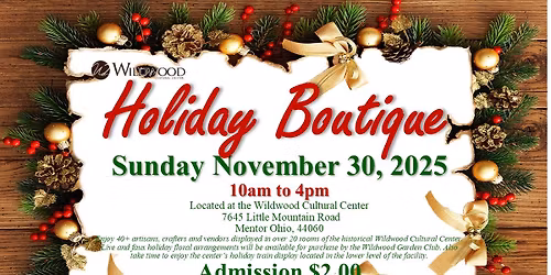 Wildwood Holiday Boutique