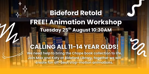 Bideford Retold - Free Animation Workshop