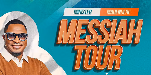 Messiah Tour - Live in Cape Town