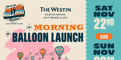 Morning Balloon Launch