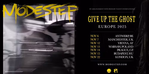 Modestep Live: Give Up The Ghost