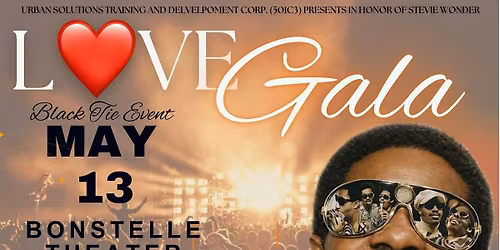IN HONOR OF STEVIE WONDER LOVE GALA