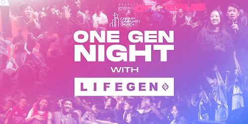 ONE GEN NIGHT WITH LIFEGEN