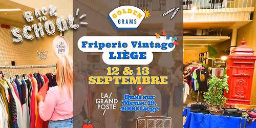 Golden Grams - Vintage Kilo Sale - LIEGE 12 & 13 Septembre