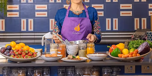Tajik Cookery Class with Sanobar | Vegetarian | LONDON | Cookery School