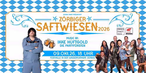 Z\u00d6RBIGER SAFTWIESEN - FREITAG - mit IKKE H\u00dcFTGOLD