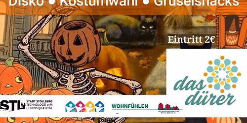 Halloweenparty im d\u00fcrer