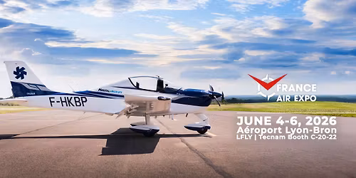 France Air Expo 2026 with Tecnam Aircraft