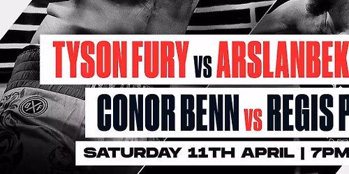 Tyson Fury Vs Arslanbek Makhmudov : Conor Benn vs Regis Prograis