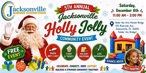 5th Annual Jacksonville Holly Jolly Event