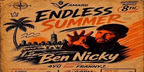 Ben Nicky ENDLESS SUMMER