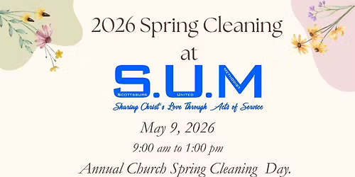 Spring Clean Up 2026