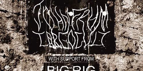 John From Cargo Cult & Big Rig UK TOUR Support From BIOMECH & NARKA