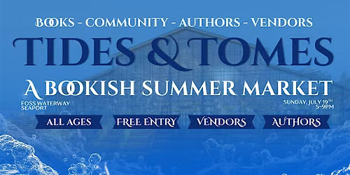 Tides & Tomes: A Bookish Summer Market