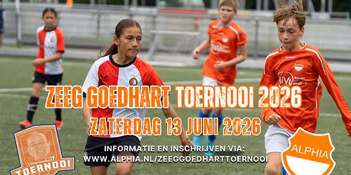 Zeeg Goedhart Toernooi 2026