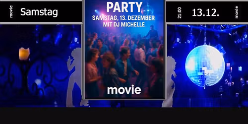 80er Jahre Party mit DJ Michelle