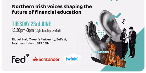 The Currency of Listening - Help Shape the Future of Financial Education