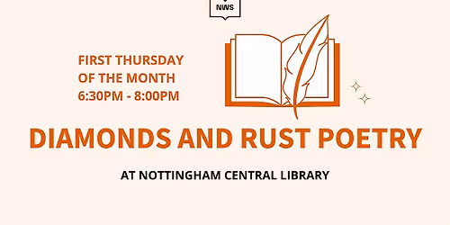 Diamonds and Rust Poetry with Hannah Norris