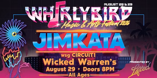 Jimkata LIVE at Wicked Warren's: Whirlybird 2026! 