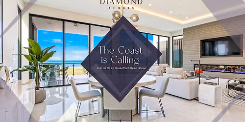 Oceanfront Open House at Diamond Shores