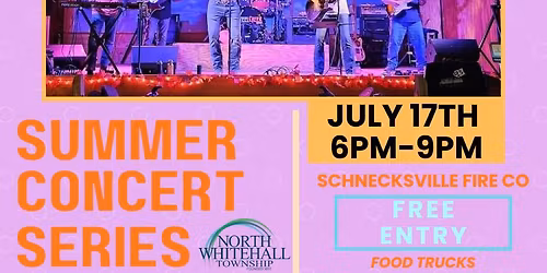 Summer Concert Series: July 17th