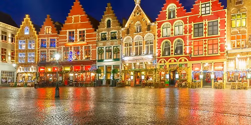 \u20ac89 Departure K-Town: Bruges Christmas Markets