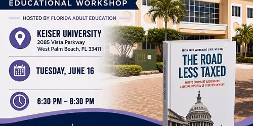 Retirement Strategies Made Easy Workshop 
