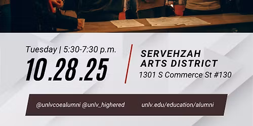 Higher Education Alumni & Friends Mixer | NACADA