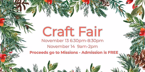 Craft Fair