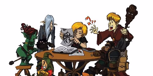 Bi-Monthly D&D & TTRPG Meetup (Newbies Welcome!) @Battle & Brew