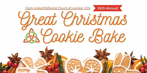 Great Christmas Cookie Bake 2025