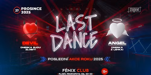 LAST DANCE - PLZE\u0147