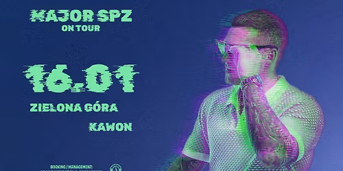 MAJOR SPZ | 16.01 ZIELONA G\u00d3RA KAWON
