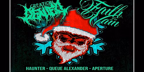 BLACK CHRISTMAS PARTY